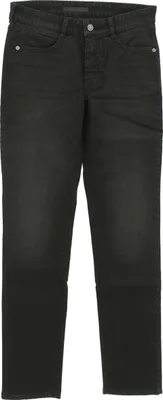 Produktbild von 27497 Mac Jeans, Angela, Damen Jeans Hose, Stretchdenim, black, D 36 W 28 L 32