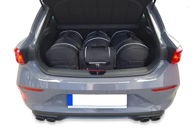 Produktbild von Cupra Leon Hatchback 2021+ Kofferraumtaschen Set 4 Stk