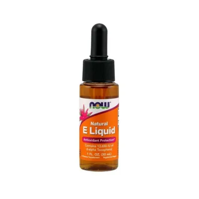 Produktbild von NOW Foods - Vitamin E, flüssig, 30 ml