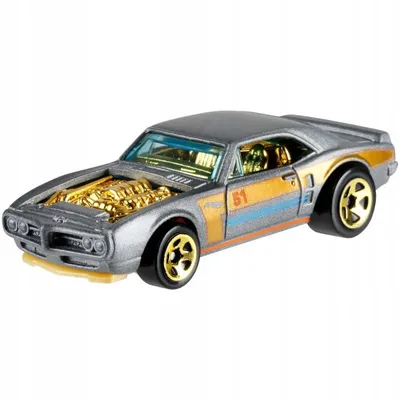 Image de Hot Wheels Custom '67 Pontiac Firebird Satin & Chrome