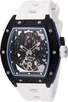 Obrázok produktu pre Invicta S1 Rally 49030 Pánske hodinky - Automatický stroj - Nerezová oceľ s čiernym ciferníkom - 44 mm