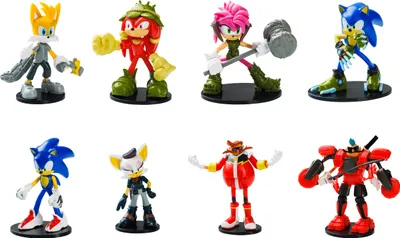 Produktbild von Sonic Actionfigur Sammel-Blindpack mit Überraschungsfigur
