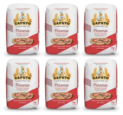 Produktbild von Caputo Pizzeria 6 x 1kg