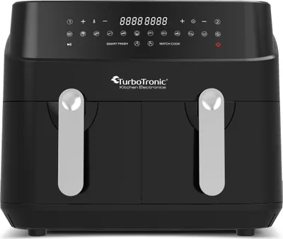 Obrázek produktu pro TurboTronic TT-DAF5, Horkovzdušná fritéza, 9 l, 1 kg, Rapid Air, 50 °C, 200 °C