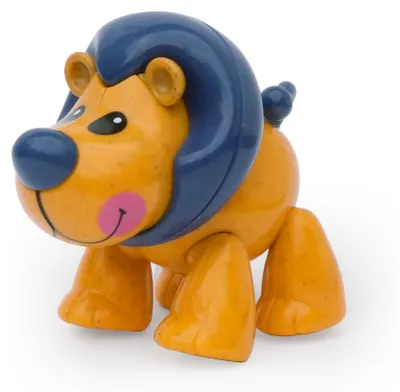 Obrázok produktu pre Hračka Tolo Organic First Friends Lion - vzdelávacia udržateľná hračka