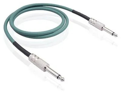 Zdjęcie produktu dla Kabel instrumentalny jack 6 35 mm do gitary basowej klawiatury stereo