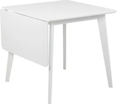 Obrázok produktu pre Smuk Jedálenský stôl so skladacou doskou 80-120 cm Roxan White