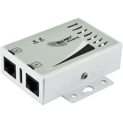 Productafbeelding van ALLNET MSR-sensor ALL4420 / Sensor voor luchtvochtigheid en temperatuur in de behuizing *wit*