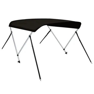 Produktbild von 2-Bow Bimini Top Schwarz 150x120x110 cm