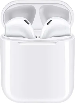 Produktbild von White Pods - Bezdrátové sluchátka pro telefony s OS iPhone a Android