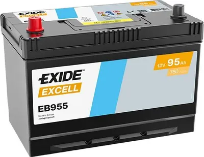 Produktbild von Exide EB955 Excell 95Ah 720A Autobatterie
