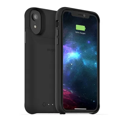 Zdjęcie produktu dla mophie 401002824, Pokrowiec, Apple, iPhone XR, 15,5 cm (6.1"), Czarny