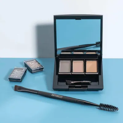 Produktbild von Artdeco – 2-in-1 Augenbrauen-Perfektionsbürste