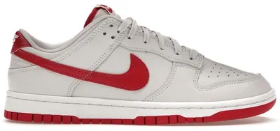 Produktbild von Nike Dunk Low Vast Grey Varsity Red - EU 40