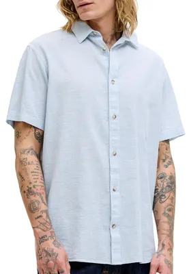 Produktbild von Jack & Jones Summer Linen Blend SS Hemd Herren