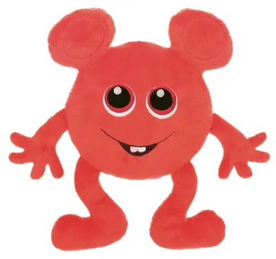 Produktbild von Babblarna Bobbo Kuscheltier 26 cm, ausgezeichnetes Kleinkindspielzeug für den Kindergarten