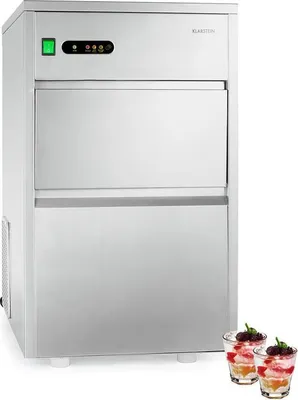 Zdjęcie produktu dla KlarsteinPowericer XXL, Maszyna do kostek lodu przemysłowa, 240W 25kg/dzień