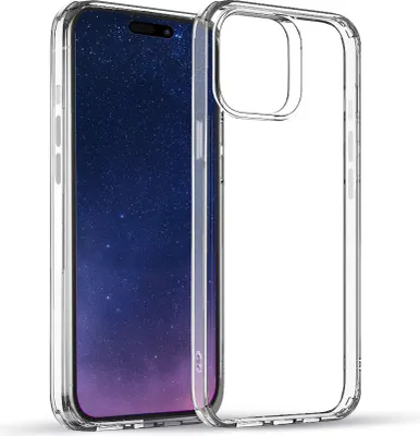 Obrázek produktu pro NEOFIER Crsytal Clear iPhone 14 Case, TPU průhledné pouzdro na mobilní telefon, flexibilní ochranné pouzdro