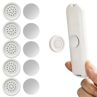 Magnetische Fernbedienungshalterung, 3 Stück, selbstklebend