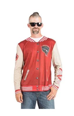 Produktbild von College Jacket Herren Longsleeve Männer Größe: L
