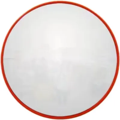 Image de Miroir routier Bolle Lucian – 60 cm – Miroir routier cassable – Grand angle 130° – Pour usage intérieur et extérieur