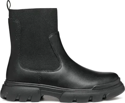 Produktbild von Geox Junette Stiefel Schwarz EU 37 Mädchen Schwarz EU 37