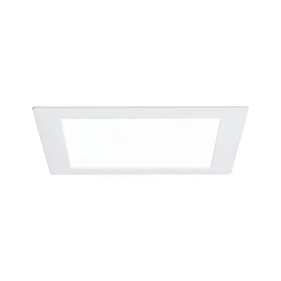 Immagine prodotto di Set di luci da incasso Premium Pannello angolare LED 1x8W 6500K 8VA 230V/350mA 210mm bianco/alluminio