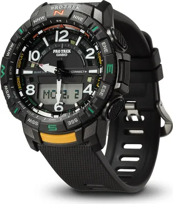 Immagine prodotto di Clock - PRO TREK - PRT-B50-1ER - Black - Waterproof 20 Atm - Battery life 1 month