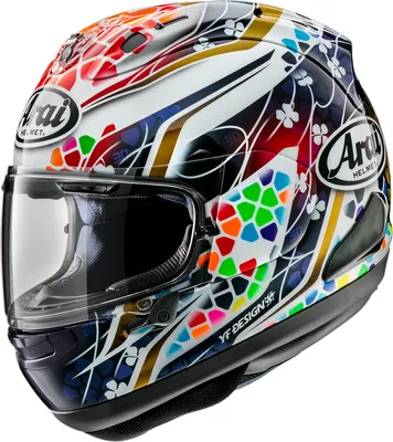 Produktbild von ARAI RX-7V EVO Helm Nakagami GP2