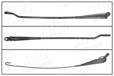 Produktbild von AIC 53325 Wischerarm Scheibenwischerarm Vorne Links für OPEL Corsa B Schrägheck (S93) 483mm