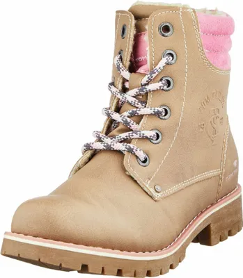 Produktbild von Tom Tailor Mädchen Boots beige