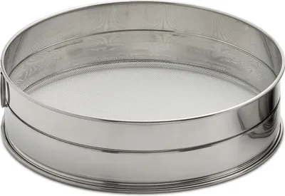 Immagine prodotto di WEIS  Mehlsieb Edelstahl 18/10, Höhe: 80 mm, ø: 250 mm