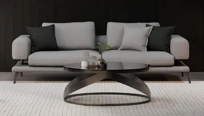 Produktbild von Sofa 3 Sitzer in modernem Design Weich, bequem, perfekt