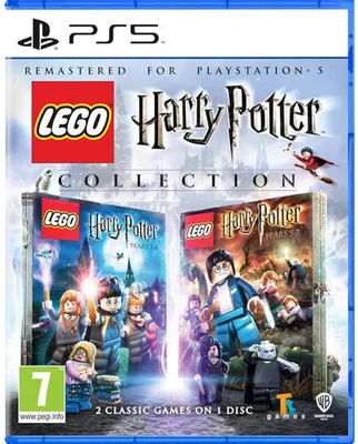 Produktbild von Lego Harry Potter Collection [Remastered] (PS5)