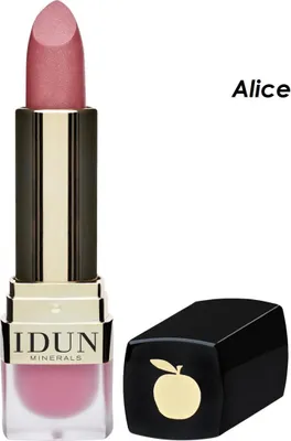 Zdjęcie produktu dla IDUN Minerals 7340074762026, Czerwony, Alice, 1 kol., Wygładzający, Nawilżający, Kolorujący, Kobiety, Kremowy