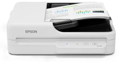Obrázek produktu pro Epson WorkForce DS-1730, 215,9 x 297 mm, 1200 x 1200 DPI, 30 bit, 24 bit, 10 bit, 8 bit