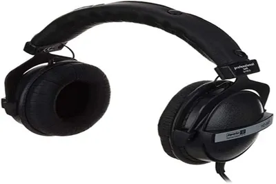 Produktbild von HD660 Geschlossene Bügelkopfhörer Schwarz Weiß Geräuschunterdrückung