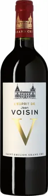 Produktbild von LŽEsprit de Jean Voisin Saint-Émilion Grand Cru AC 2024 Bordeaux | Frankreich | 14,5% vol | 0,75 l