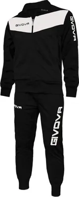 Produktbild von L czarny/biały (nero/bianco)| Dres Givova Tuta Visa