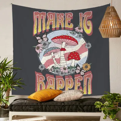 Obrázek produktu pro 130 cm x 150 cm tapiserie, plážový ručník, závěsný plakát (barva 34#)