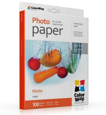 Obrázek produktu pro Fotopapír, matný, premium, formát A4, 135 g/m², 50 listů