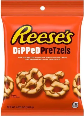 Obrázek produktu pro Reese's čokoládové preclíky 120 g