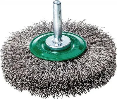 Immagine prodotto di Spazzola Lessmann ad albero tondo Ø80 mm VA 19 mm 15.000 min-¹ - 418363