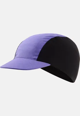 Odlo Performance Cycling-Cap in Lila und Schwarz mit kurzem Schirm