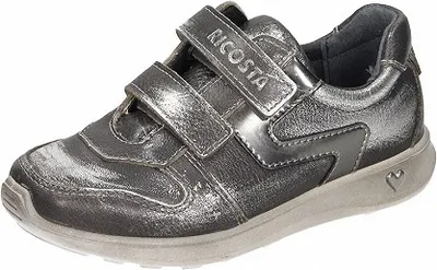 Produktbild von 430783 RICOSTA Mädchen Schuhe Grau – Geschlossen mit Klettverschluss, Gr. 35