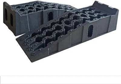Produktbild von PKW Auffahrrampen-Set Auto Rampe Auffahrschiene Fahrzeugrampe 7,25T