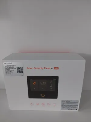 Imagen del producto de Sistema de alarma inalámbrico con pantalla táctil, 200 zonas, ultradelgado, para hogares y oficinas