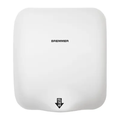 Obrázek produktu pro Bremmer univerzální turbo sušič rukou v bílé barvě