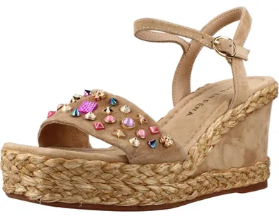 Produktbild von Sandalia Plataforma Suede