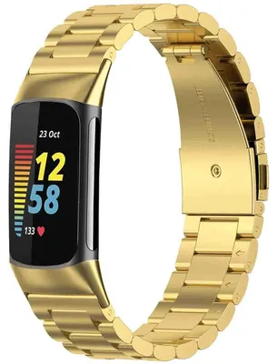 Immagine prodotto di Fitbit Charge 5 Band: banda in acciaio imoshion senza aiuto per l'installazione